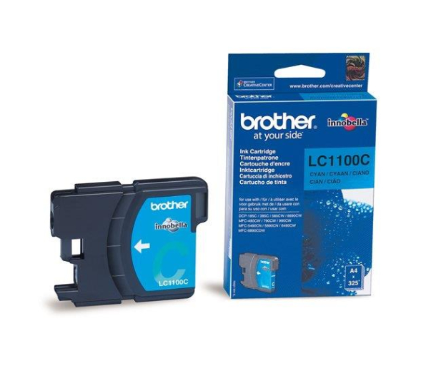 Brother LC1100C cyan 325str. - 37729 - zdjęcie